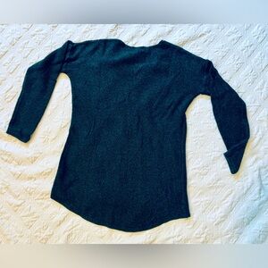 Dark Green Long Sleeve Sweater